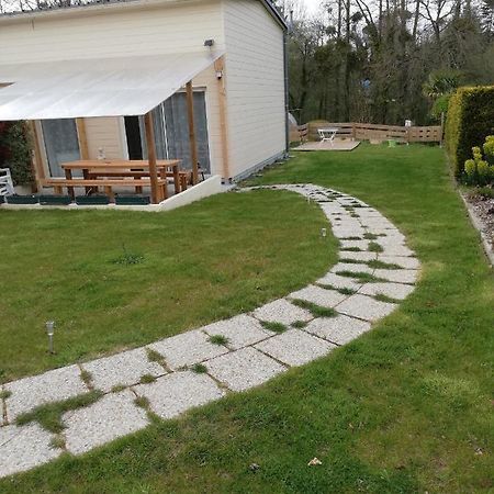 Вилла Au Coeur Du Jardin La Boussac Экстерьер фото